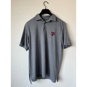 Vineyard Vines Men’s Aggies Performance Polo (Size Large)